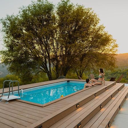 Boho Chic Oasis By Casa Oso With Pool, Spa And Views Ahwahnee Exterior foto