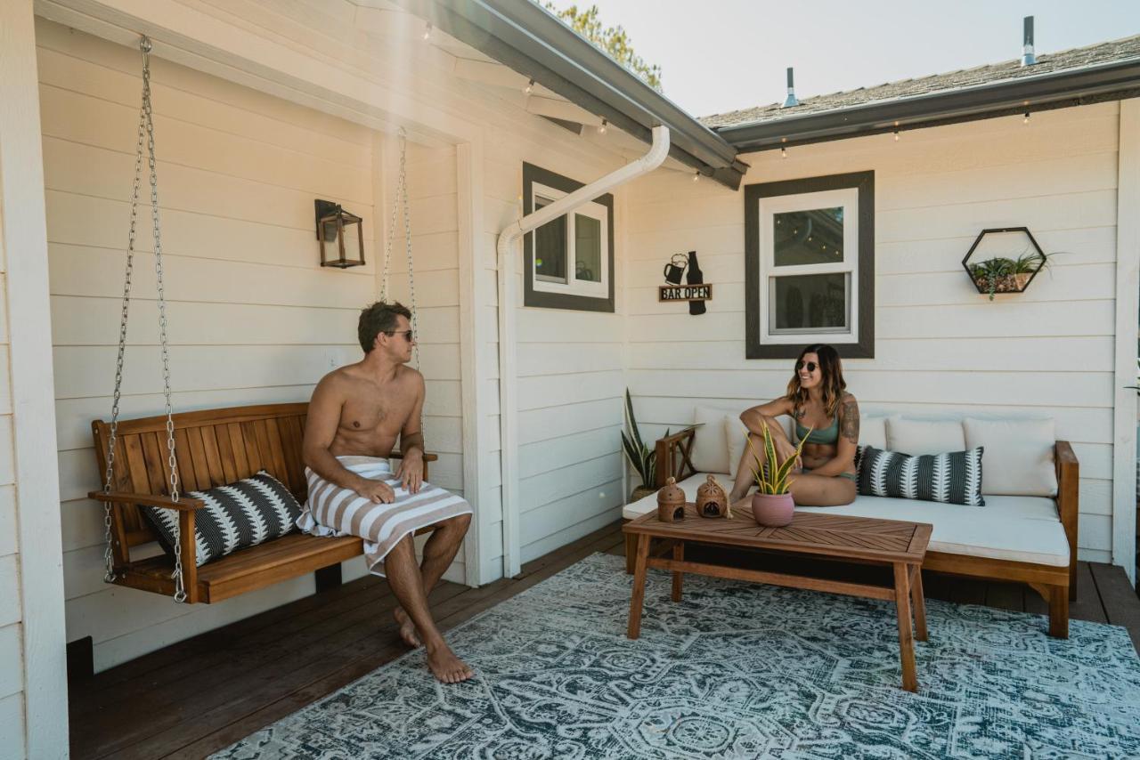 Boho Chic Oasis By Casa Oso With Pool, Spa And Views Ahwahnee Exterior foto