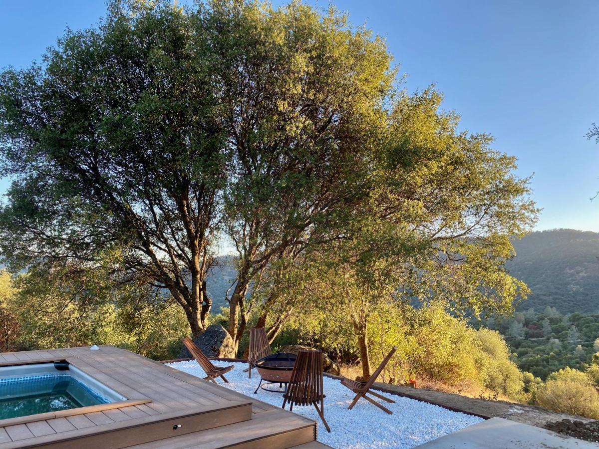 Boho Chic Oasis By Casa Oso With Pool, Spa And Views Ahwahnee Exterior foto