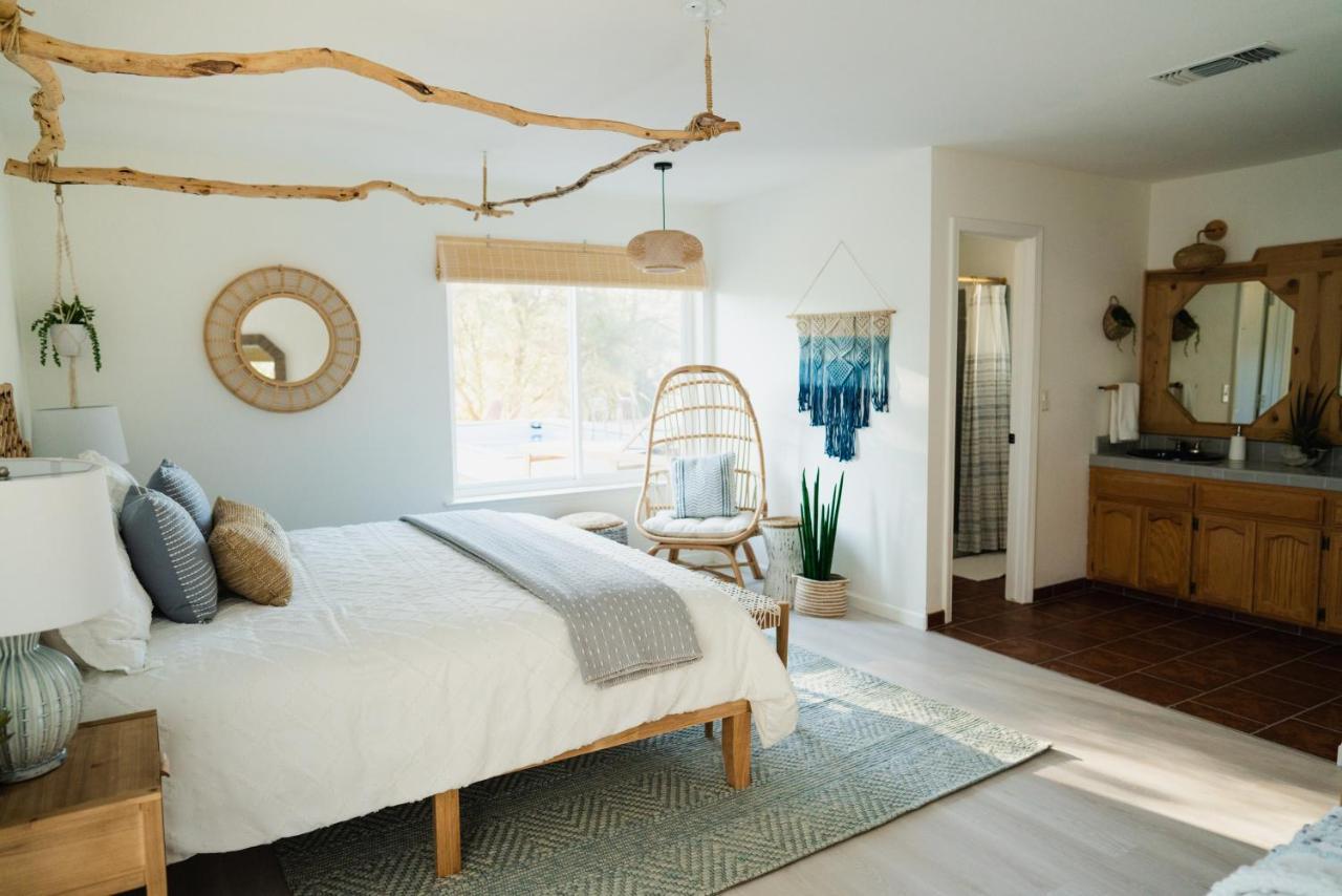 Boho Chic Oasis By Casa Oso With Pool, Spa And Views Ahwahnee Exterior foto