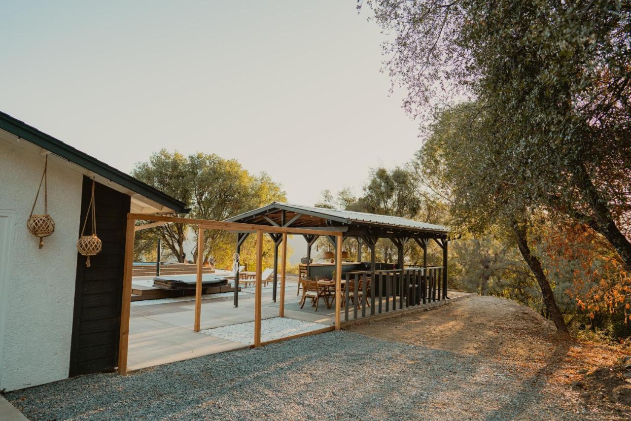 Boho Chic Oasis By Casa Oso With Pool, Spa And Views Ahwahnee Exterior foto
